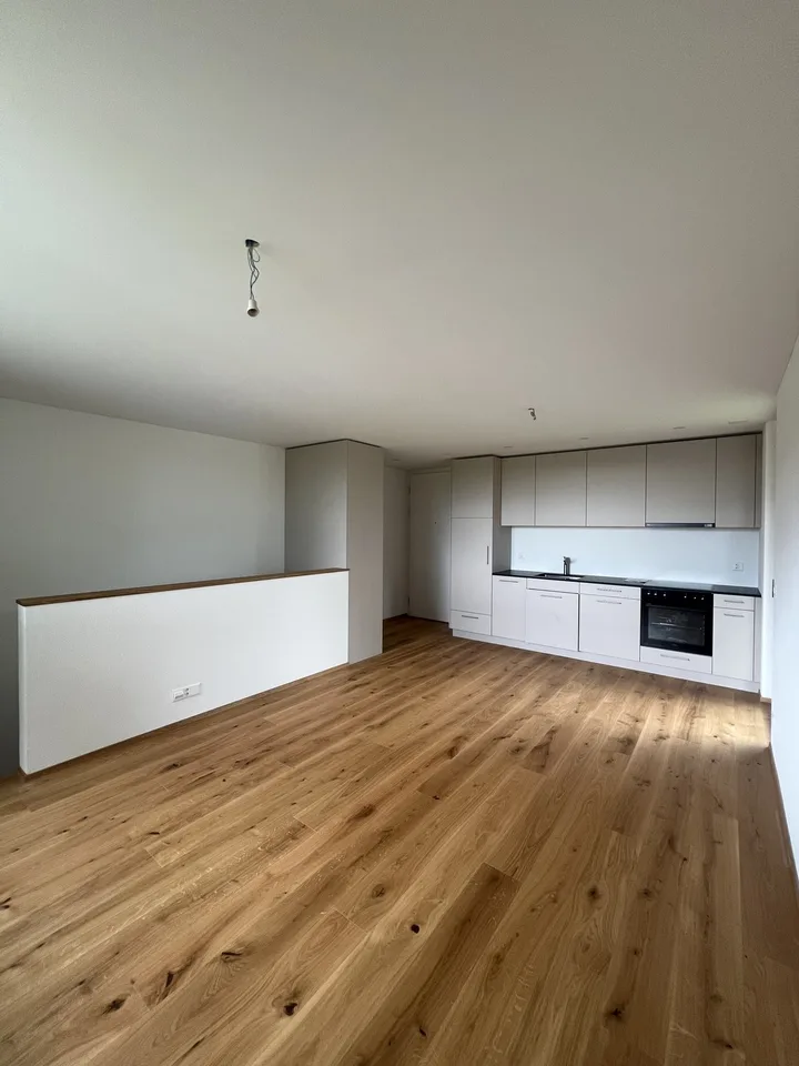 2.5 Zimmer-Duplex-Wohnung mit Gartenplatz