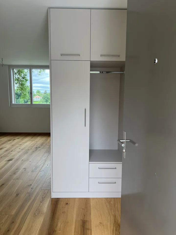 2.5 Zimmer-Duplex-Wohnung mit Gartenplatz