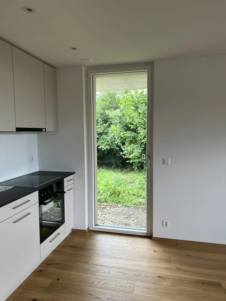 2.5 Zimmer-Duplex-Wohnung mit Gartenplatz