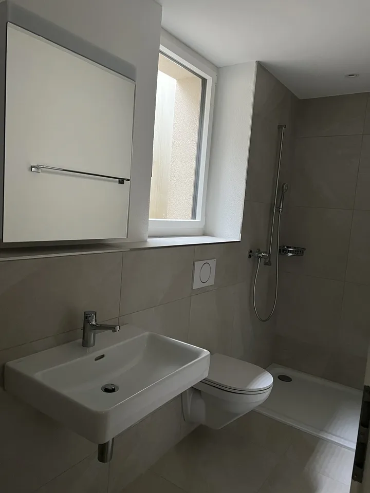 2.5 Zimmer-Duplex-Wohnung mit Gartenplatz