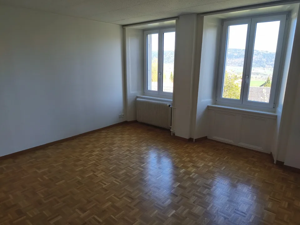 Appartement situé au centre de Fontainemelon
