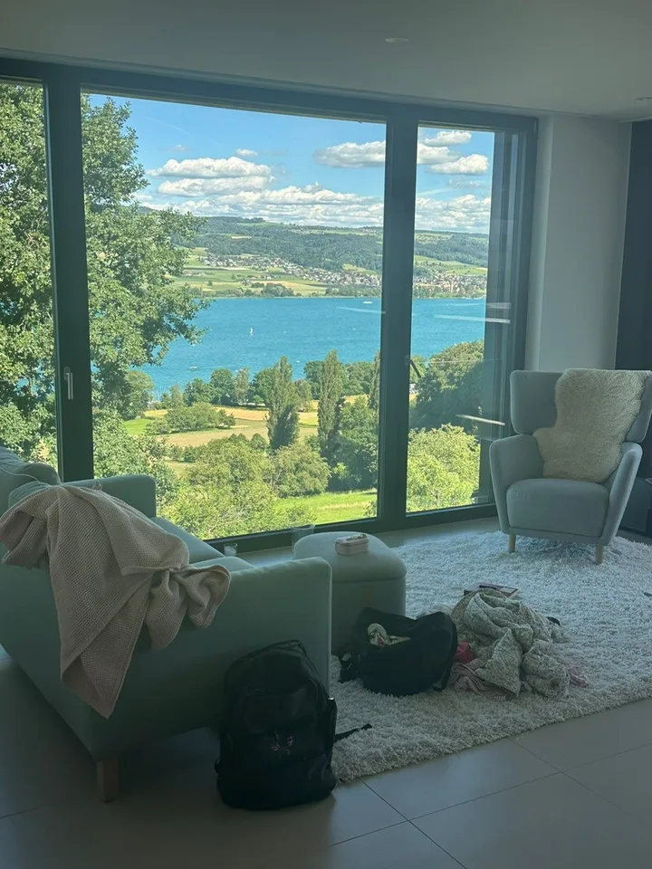 Looking for a lakeside life? Modern 3.5 room apartment with panoramic lake views