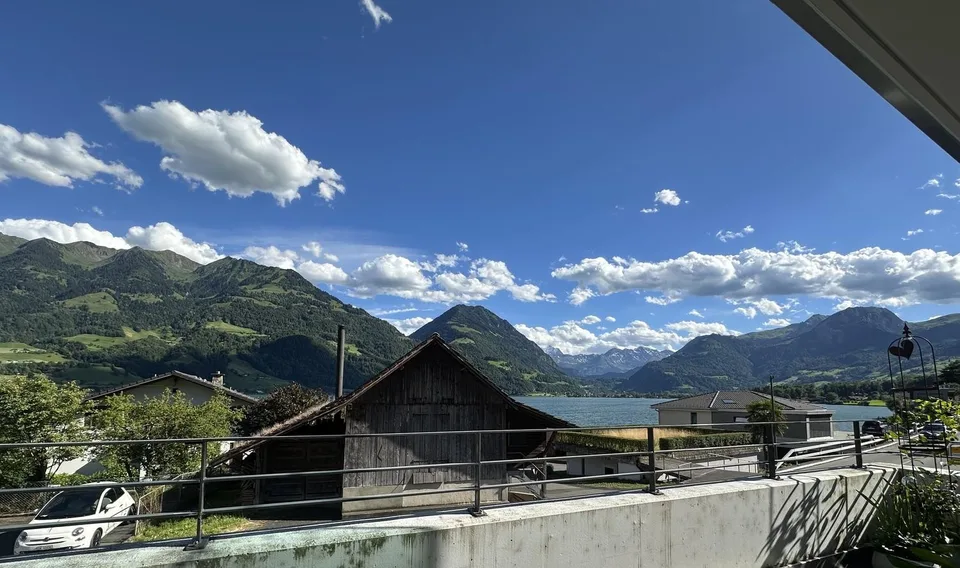 Zwei helle Zimmer in grosszügiger WG mit Seezugang in Wilen bei Sarnen