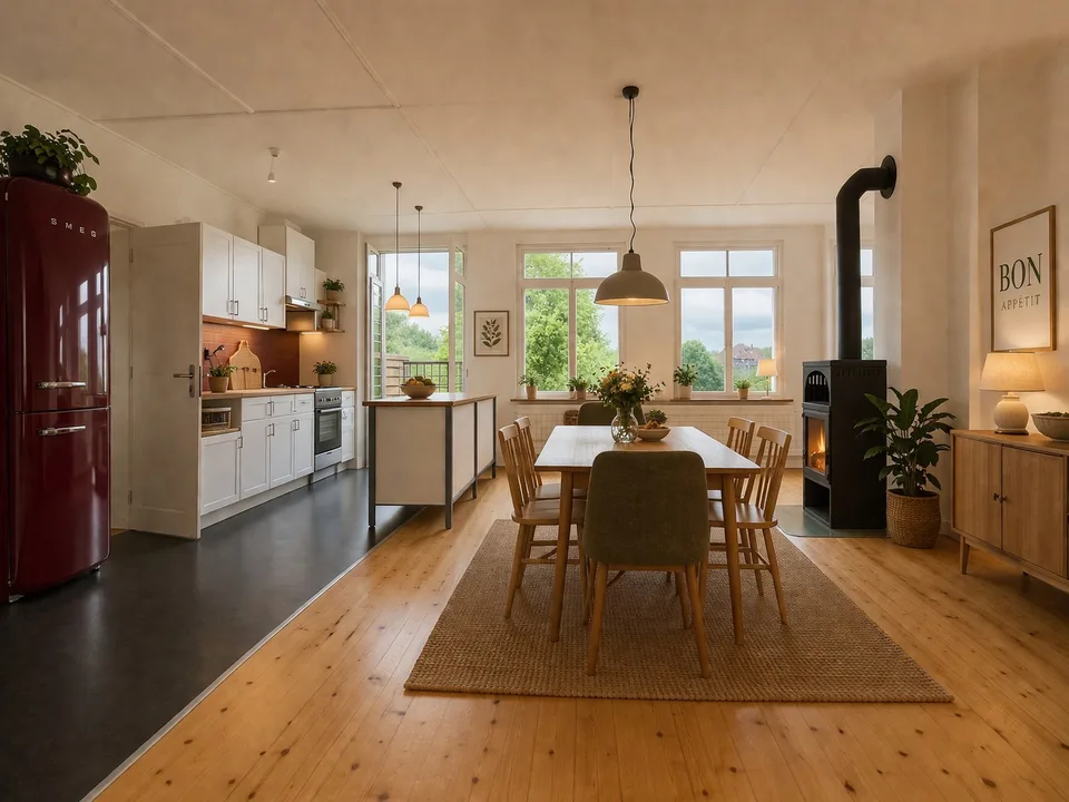 Appartement 4 pièces dans une ancienne usine horlogère à Cortébert