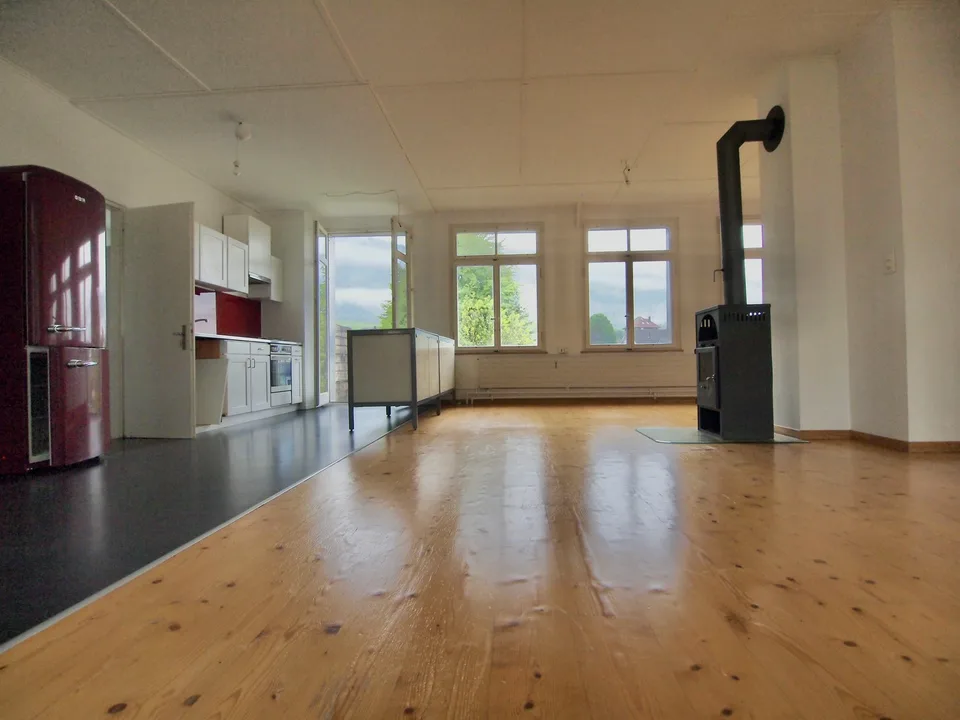 Appartement 4 pièces dans une ancienne usine horlogère à Cortébert