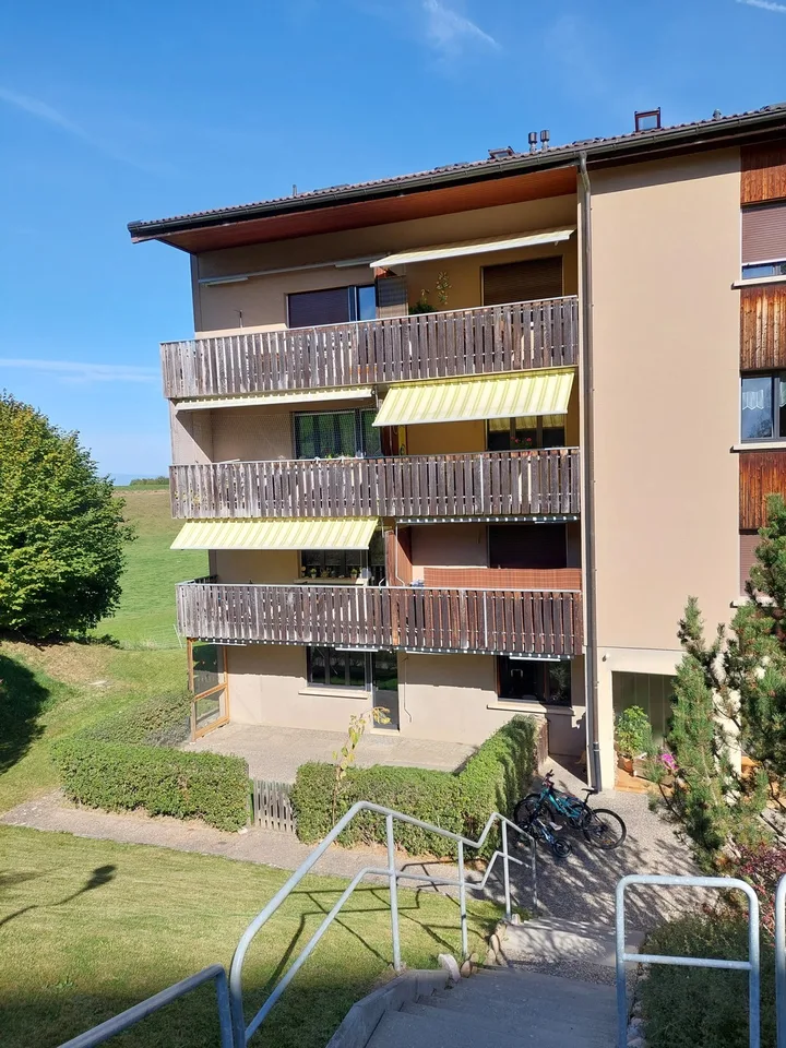 Wohnen auf dem Land / 2.5 Zimmer-Wohnung in Schwarzenburg