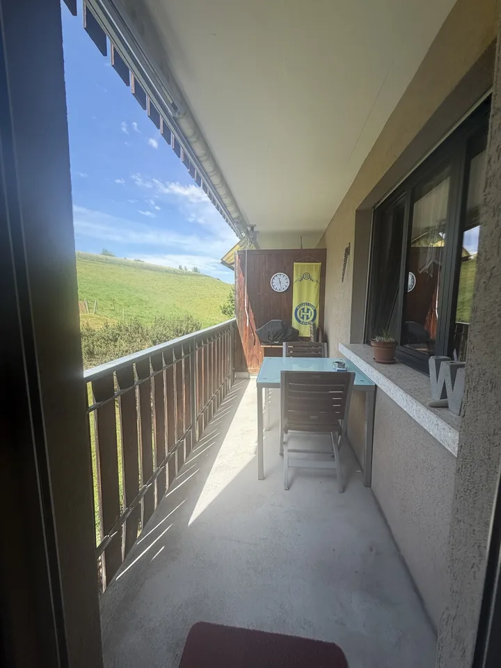 Wohnen auf dem Land / 2.5 Zimmer-Wohnung in Schwarzenburg