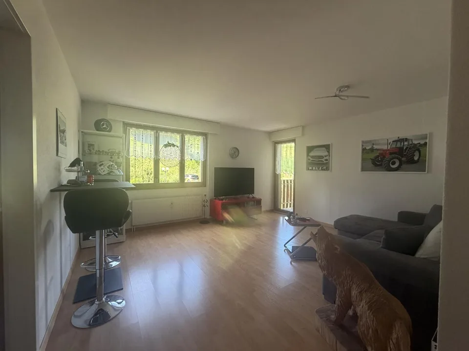 Wohnen auf dem Land / 2.5 Zimmer-Wohnung in Schwarzenburg