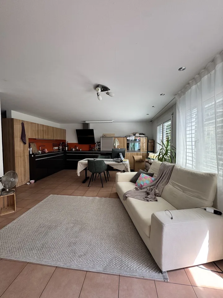 Herrlicher Waldrand 1.5-Zimmerwohnung