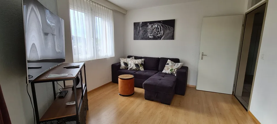 Kleine, möbelierte 2-Zimmer-Wohnung