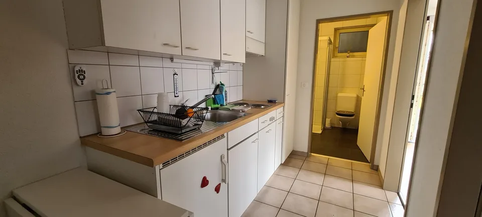 Kleine, möbelierte 2-Zimmer-Wohnung
