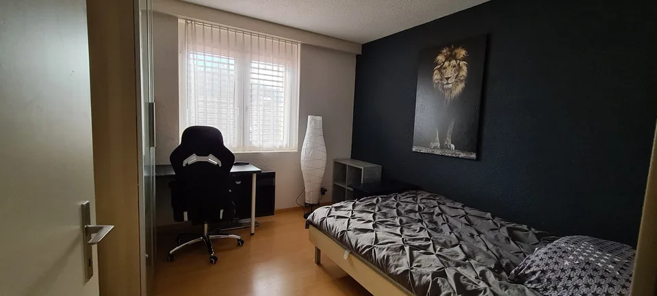 Kleine, möbelierte 2-Zimmer-Wohnung