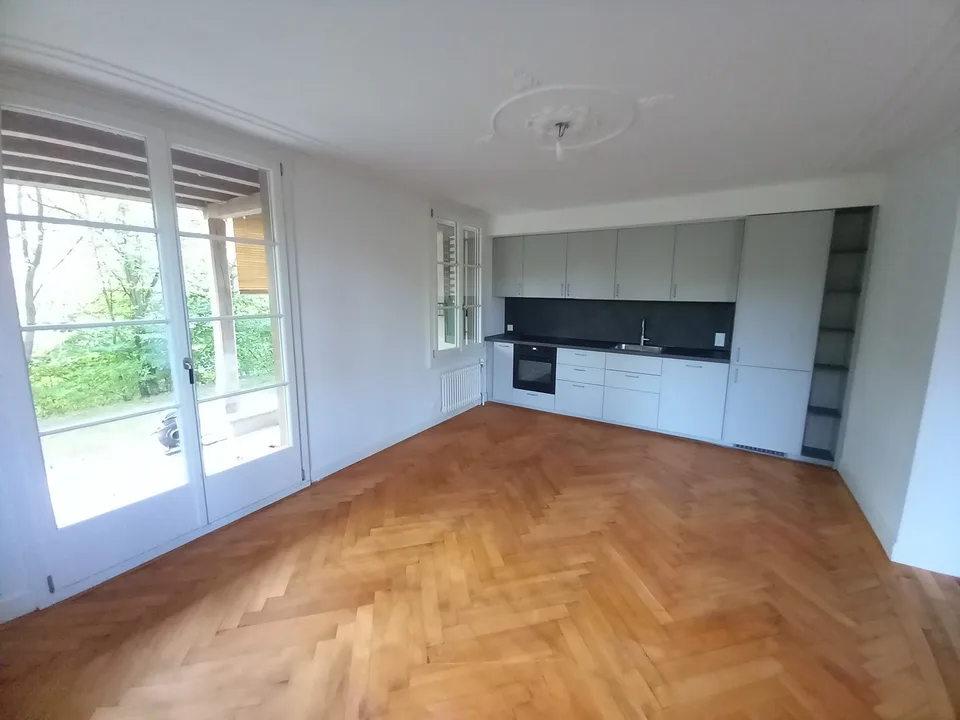 Wohnen in Fabrikanten-Villa