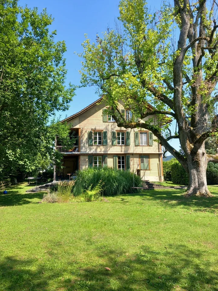 Wohnen in Fabrikanten-Villa