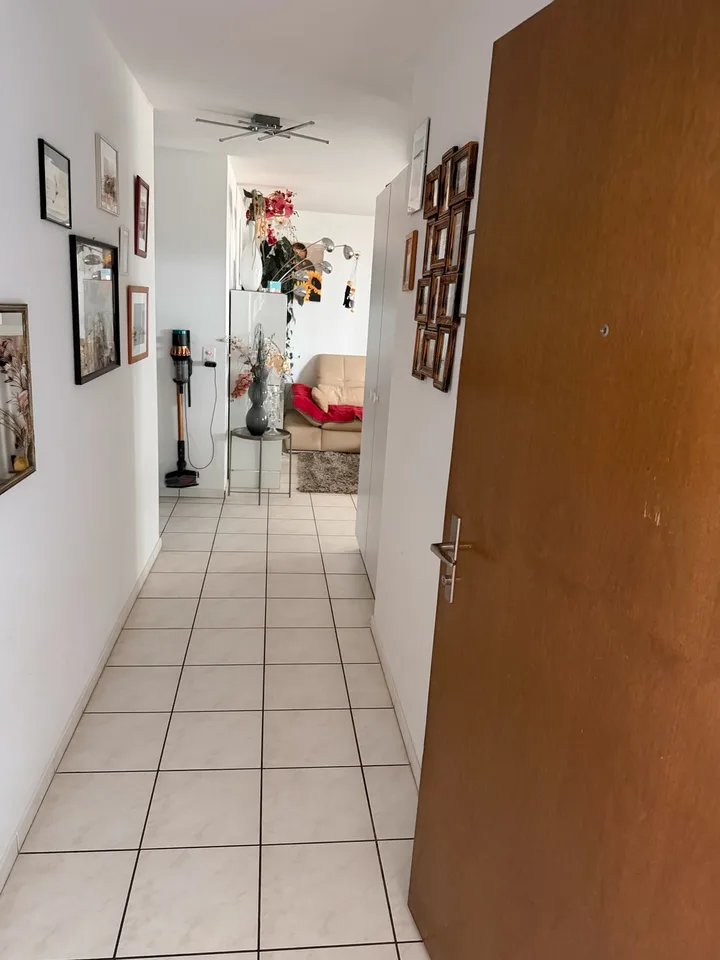 4.5-Zimmer-Gartenwohnung im Erdgeschoss