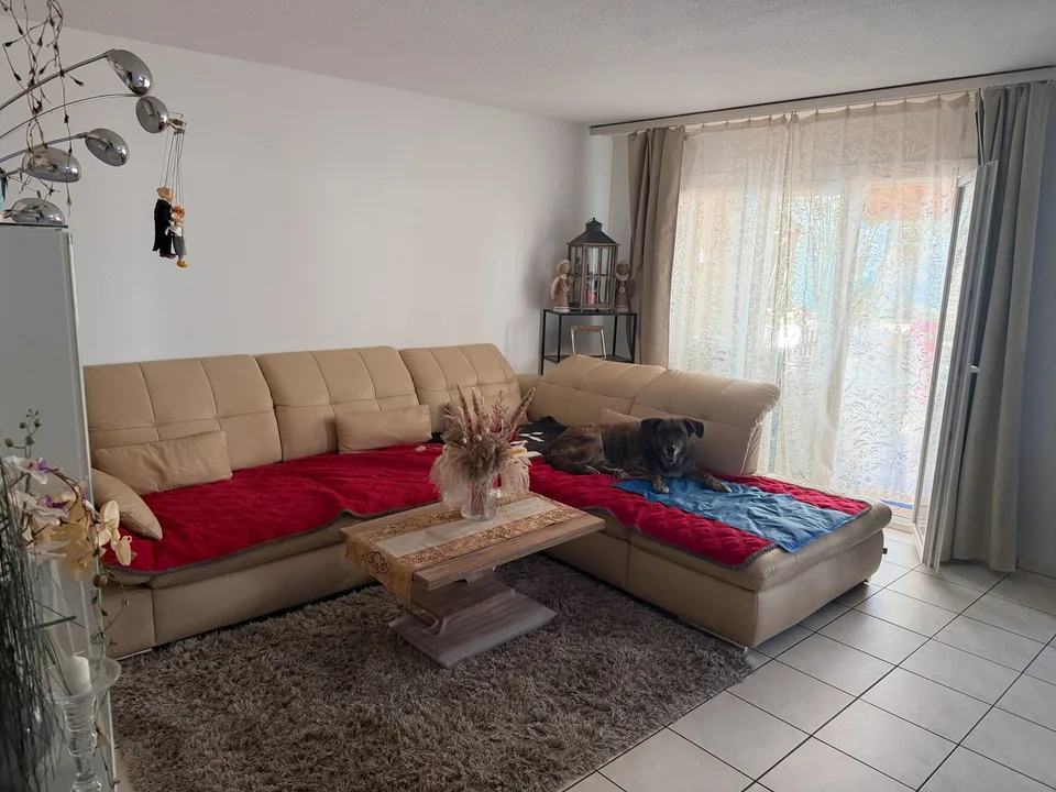 4.5-Zimmer-Gartenwohnung im Erdgeschoss