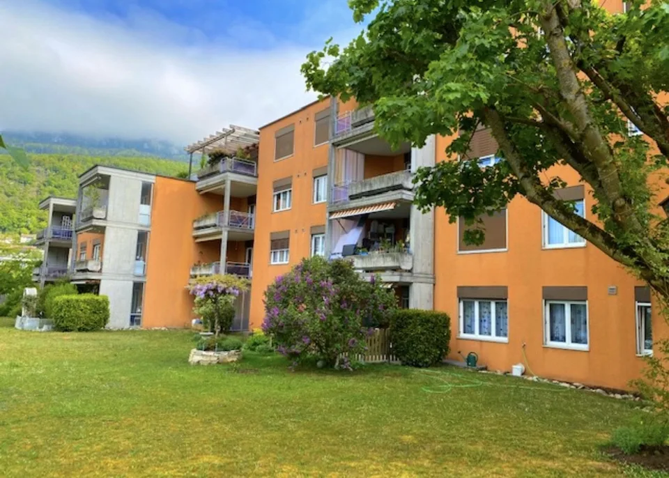 4.5-Zimmer-Gartenwohnung im Erdgeschoss