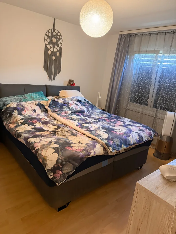 4.5-Zimmer-Gartenwohnung im Erdgeschoss