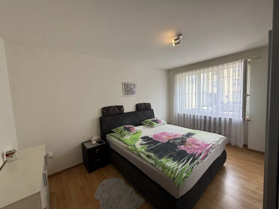 Affascinante appartamento 2.5 locali con balcone a Olten