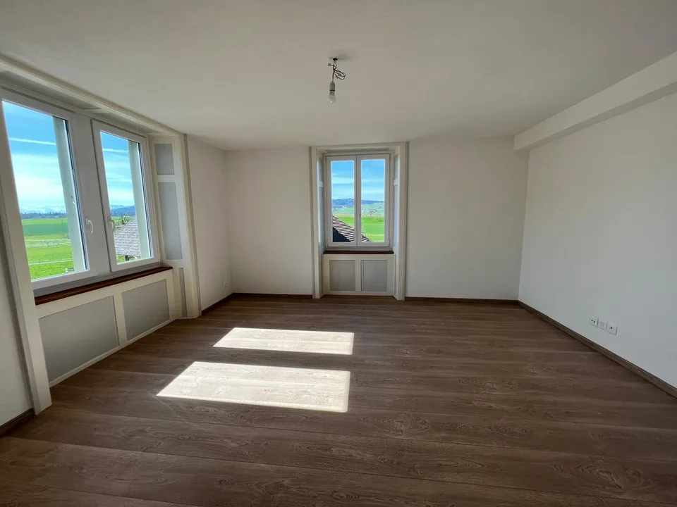 Wohnung in freistehender Jugendstilvilla – 5.5 Zimmer, 160 m², Garten
