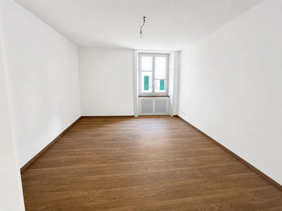 Wohnung in freistehender Jugendstilvilla – 5.5 Zimmer, 160 m², Garten