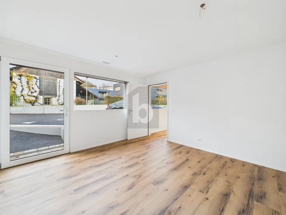 NEUBAU, HELL UND MODERN IM DORFKERN!