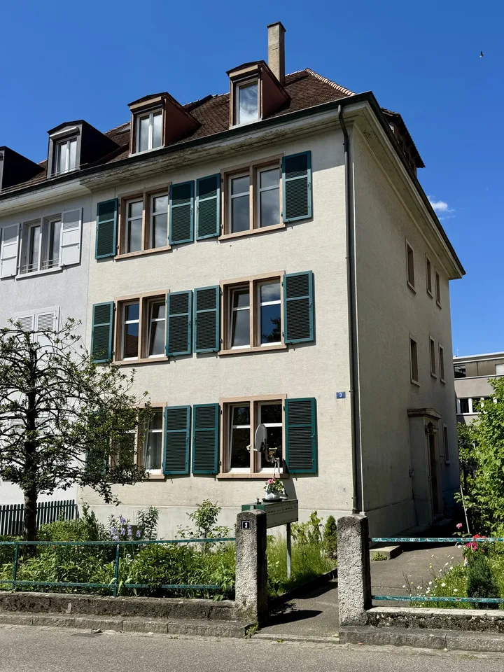 3.5 Zimmer Wohnung in Riehen zu vermieten