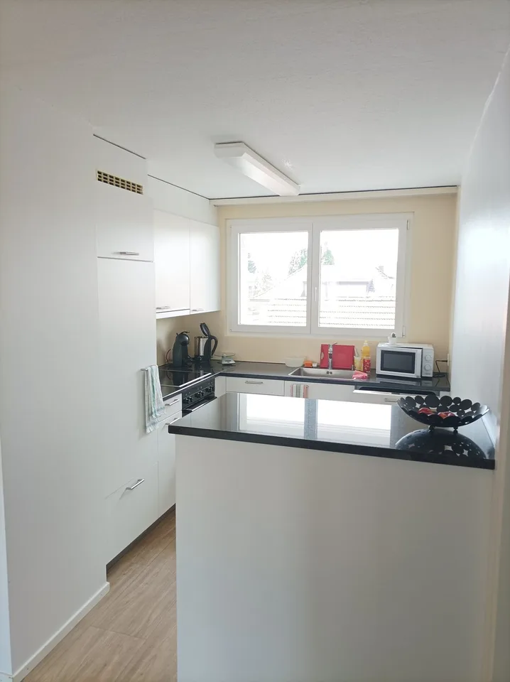 Zentrale 3-Zimmerwohnung in Gränichen