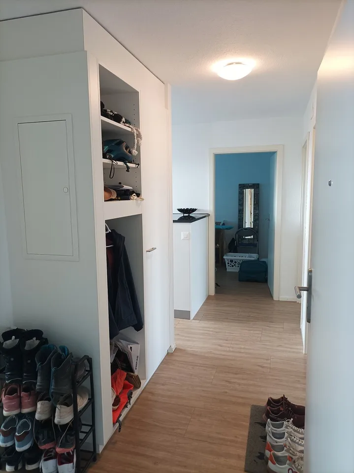 Zentrale 3-Zimmerwohnung in Gränichen