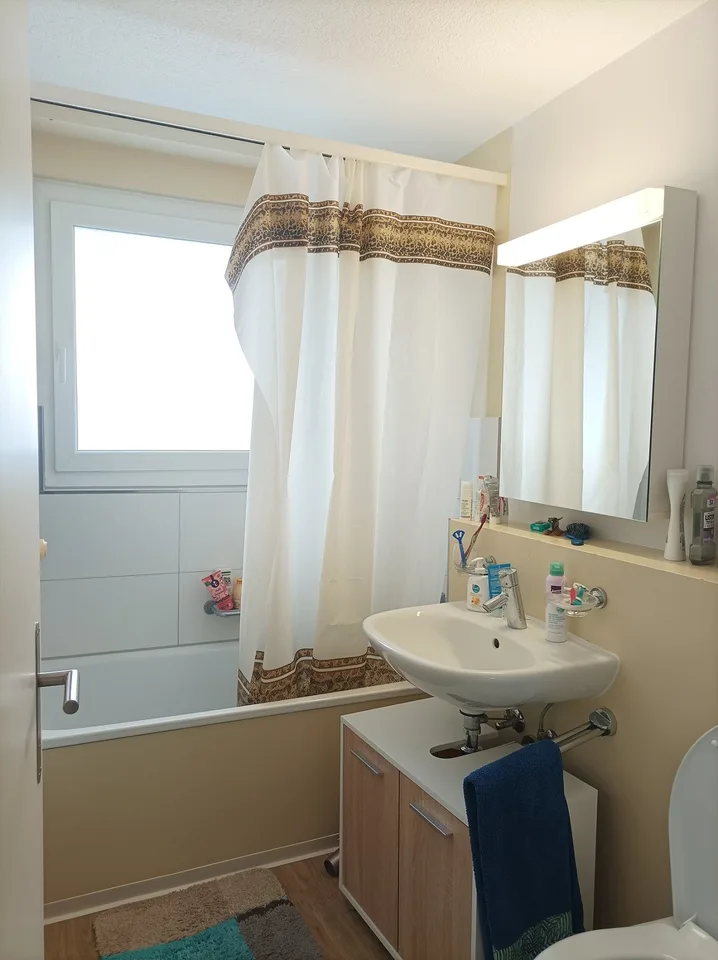 Zentrale 3-Zimmerwohnung in Gränichen