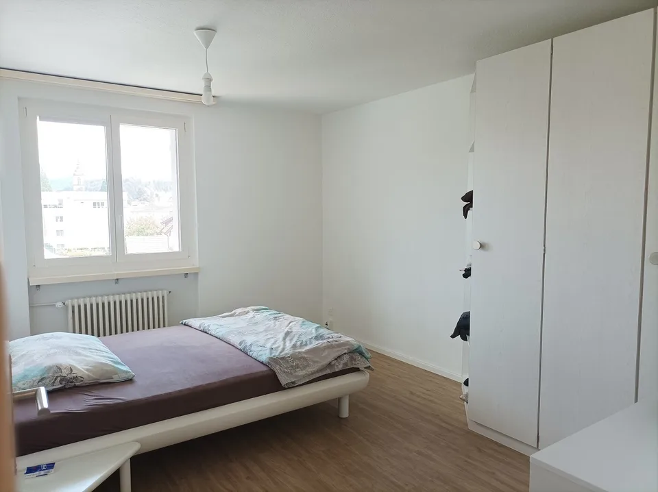 Zentrale 3-Zimmerwohnung in Gränichen
