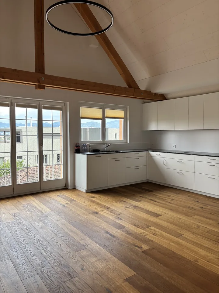 Large 4.5‑room attic apartment (180 m²) – ideal for expats or 2–3 person WG, 20 - 25 min to Basel