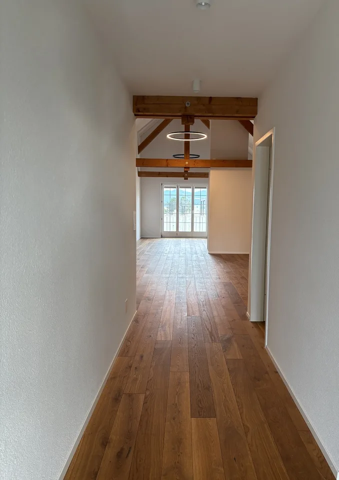 Large 4.5‑room attic apartment (180 m²) – ideal for expats or 2–3 person WG, 20 - 25 min to Basel
