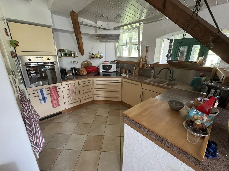 Wohnen mit Loft-Charakter – Charmante 3 Zimmer-Dachwohnung in Leibstadt