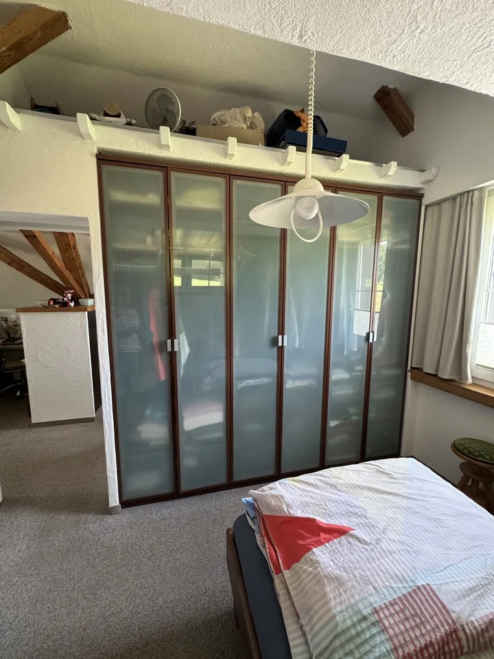 Wohnen mit Loft-Charakter – Charmante 3 Zimmer-Dachwohnung in Leibstadt