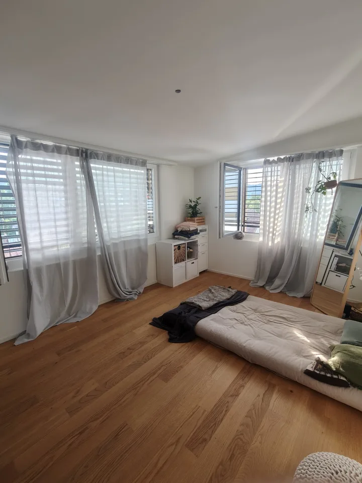 2,5 Zi-Wohnung mit Grosszügigem Balkon