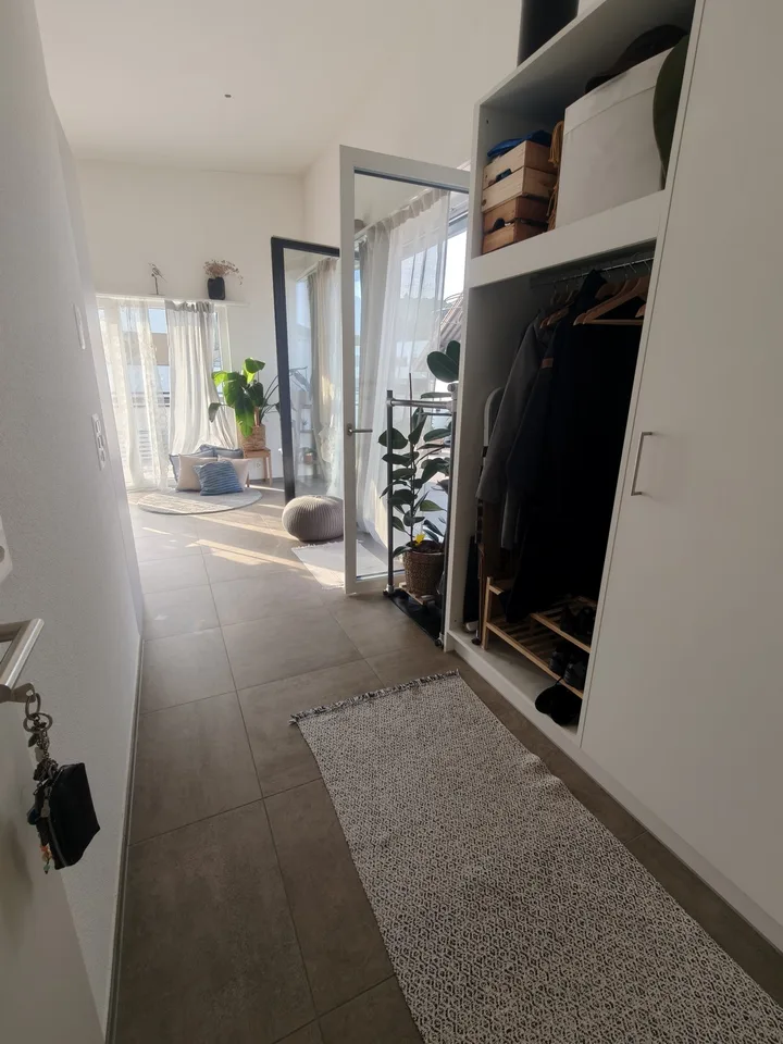 2,5 Zi-Wohnung mit Grosszügigem Balkon