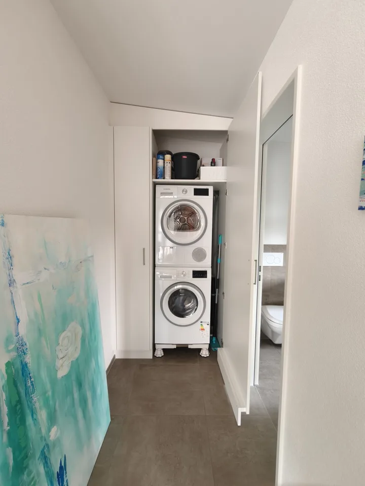 2,5 Zi-Wohnung mit Grosszügigem Balkon