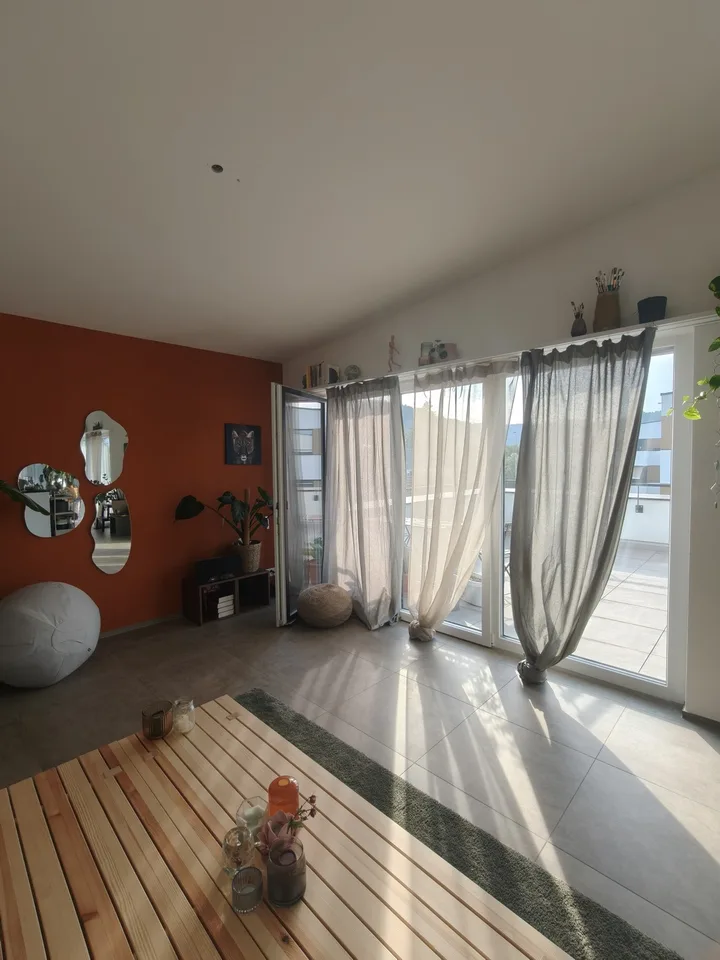 2,5 Zi-Wohnung mit Grosszügigem Balkon