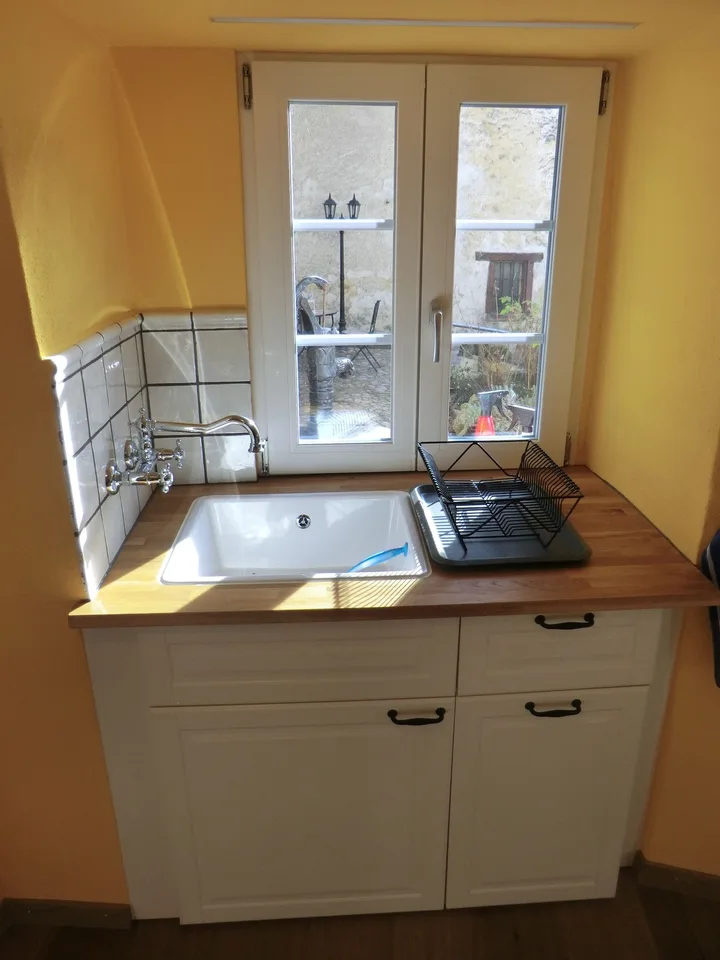 möblierte 1 1/2 Zimmer-Wohnung