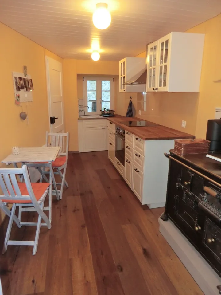 möblierte 1 1/2 Zimmer-Wohnung