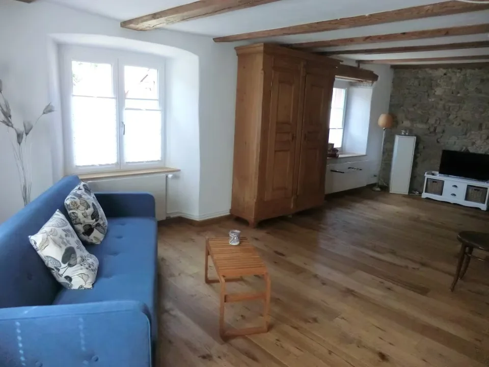 möblierte 1 1/2 Zimmer-Wohnung