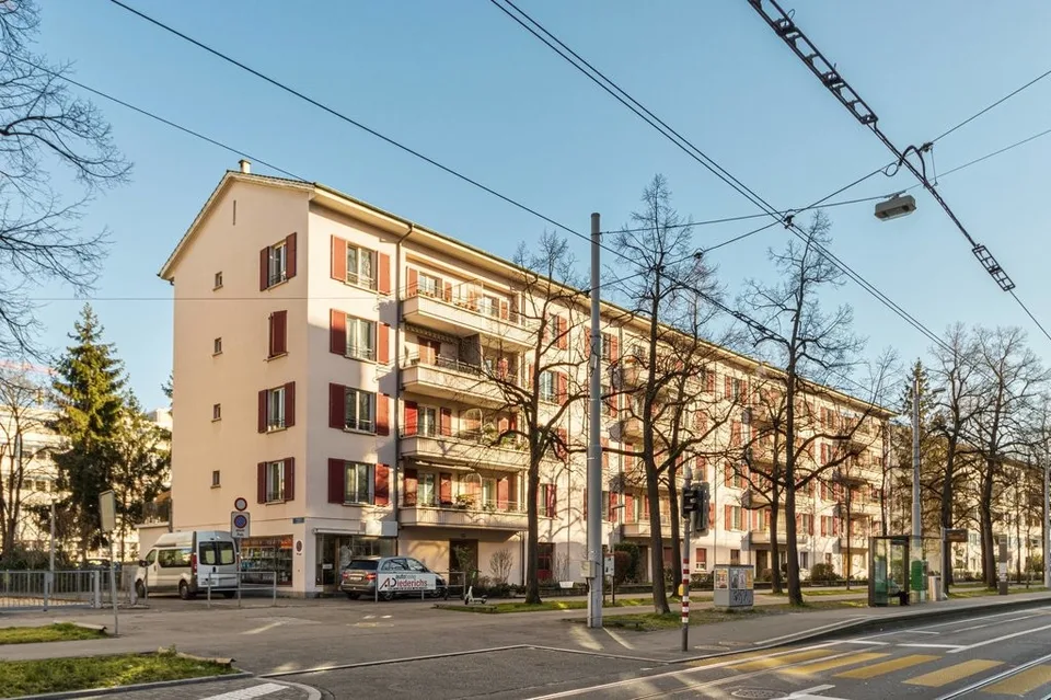Helle und moderne Wohnung in der Nähe vom Dreiländereck