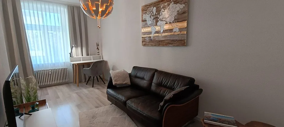 Möblierte Wohnung