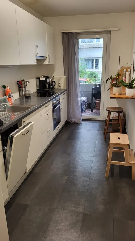 Charmante 2.5 Zimmerwohnung 4056 Basel zu vermieten