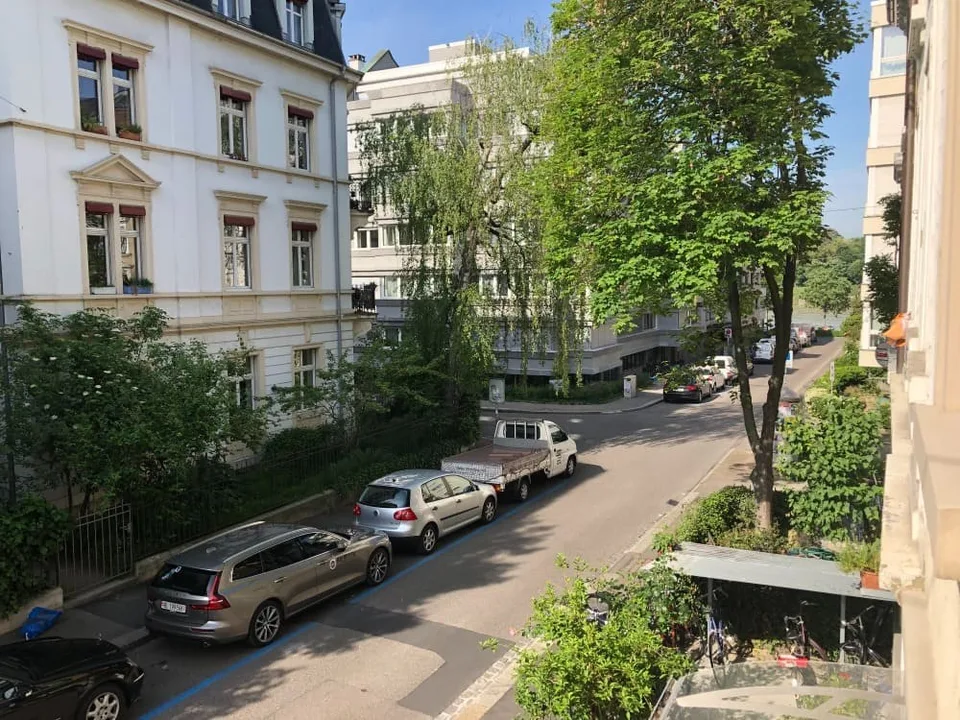 Furnished Room with Private Balcony – Kleinbasel – CHF 795 all-inclusive