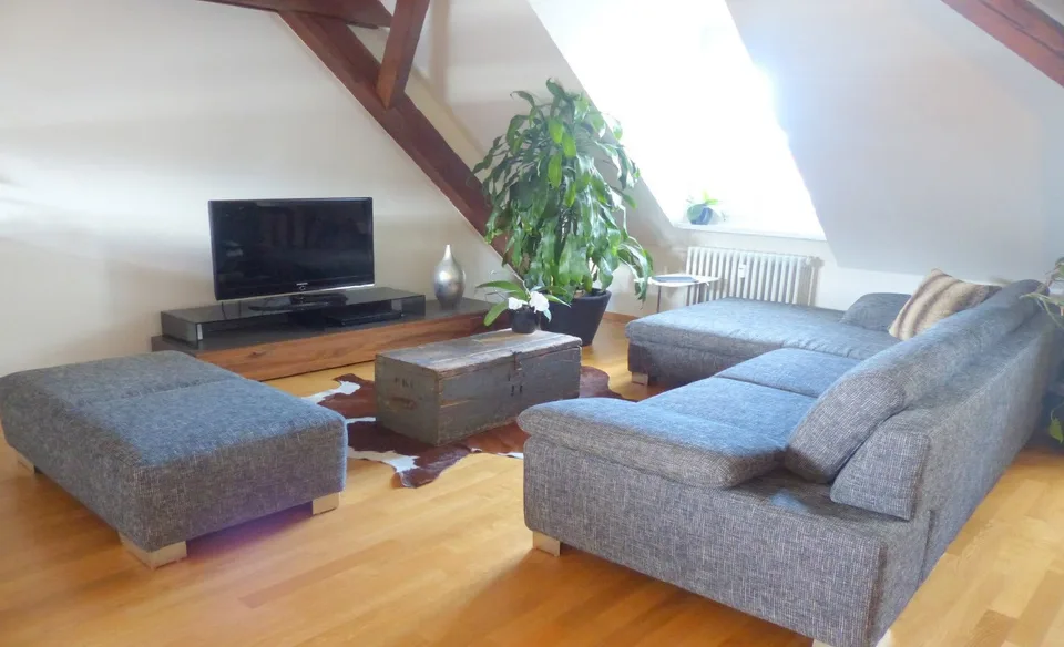 3.5 – Zimmer Dachwohnung / 3.5-Room Top-Floor Apartment
