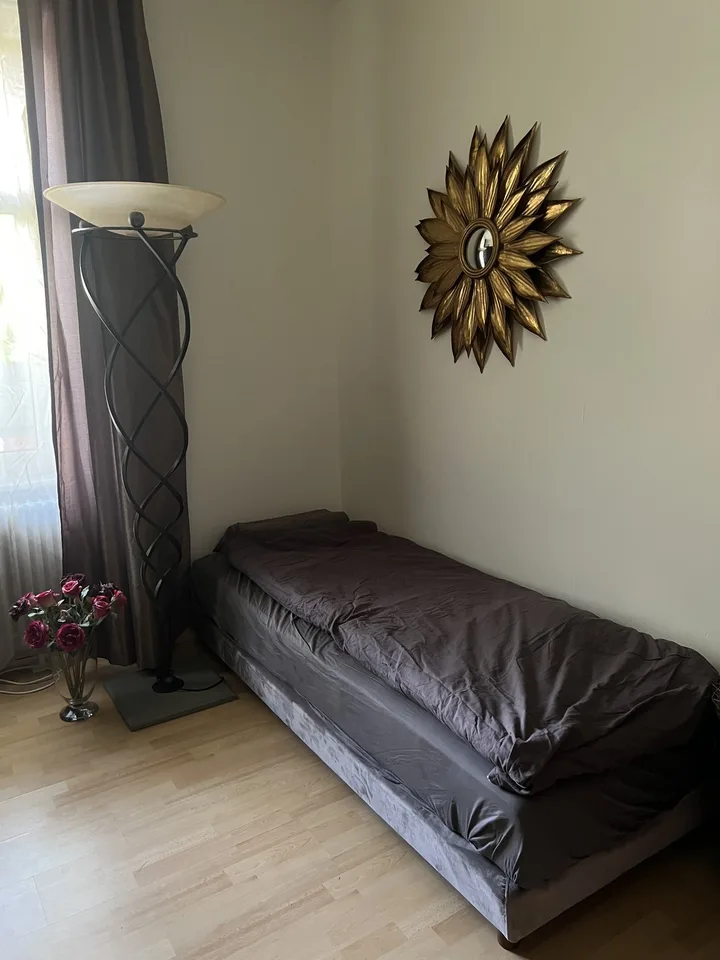 Ruhige Garten Wohnung 5 Min. zu Fuss bis zum Rhein