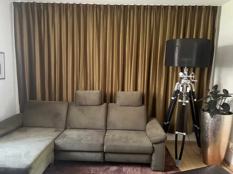 Ruhige Garten Wohnung 5 Min. zu Fuss bis zum Rhein