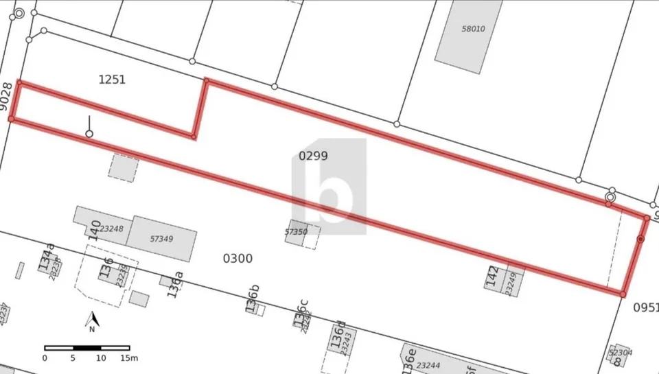 ENTWICKLUNGSPOTENZIAL AUF 1'751 M² AN TOP-LAGE
